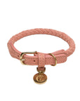 Hundehalsband Ravello Peach / hellrosa