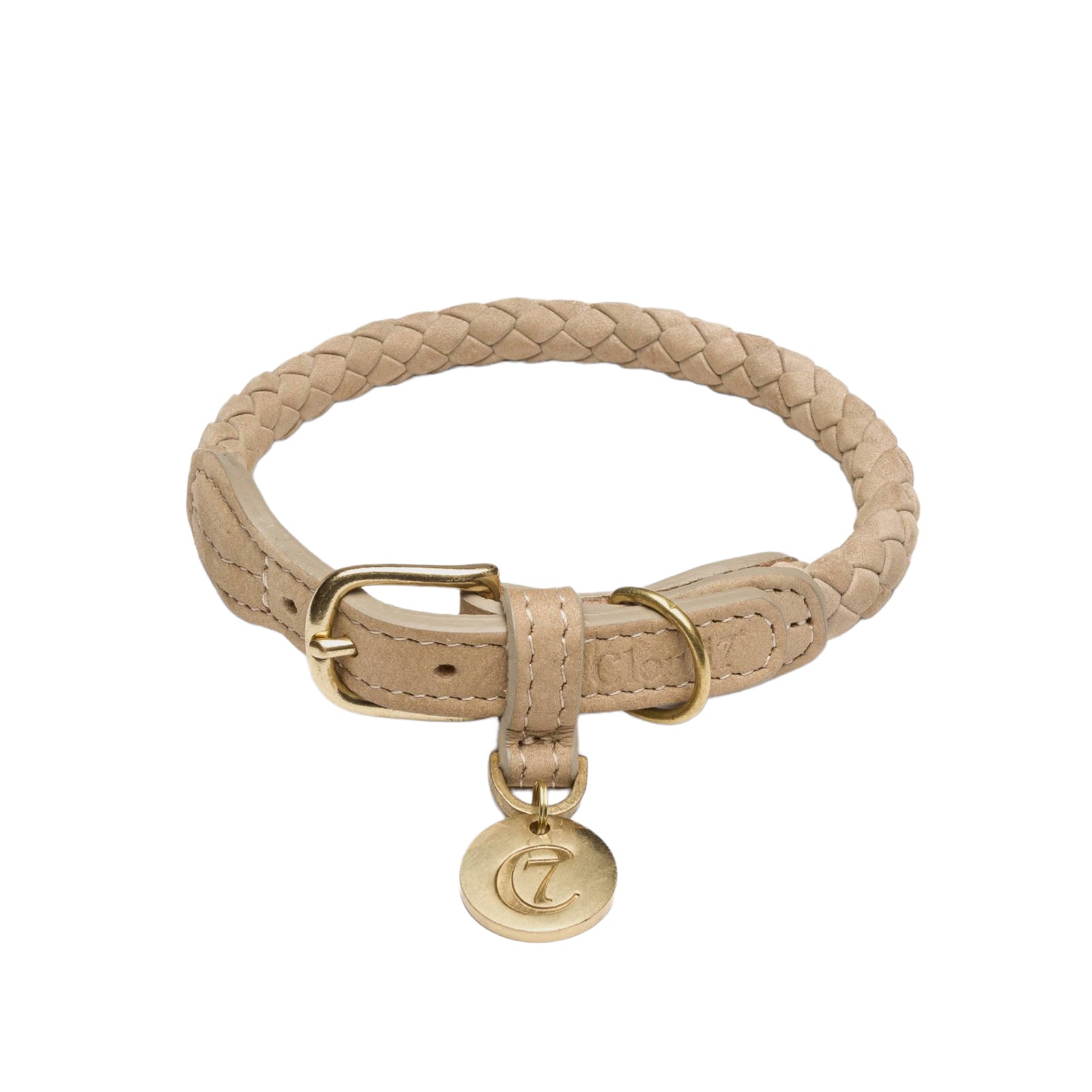 Hundehalsband Ravello Sandy / beige