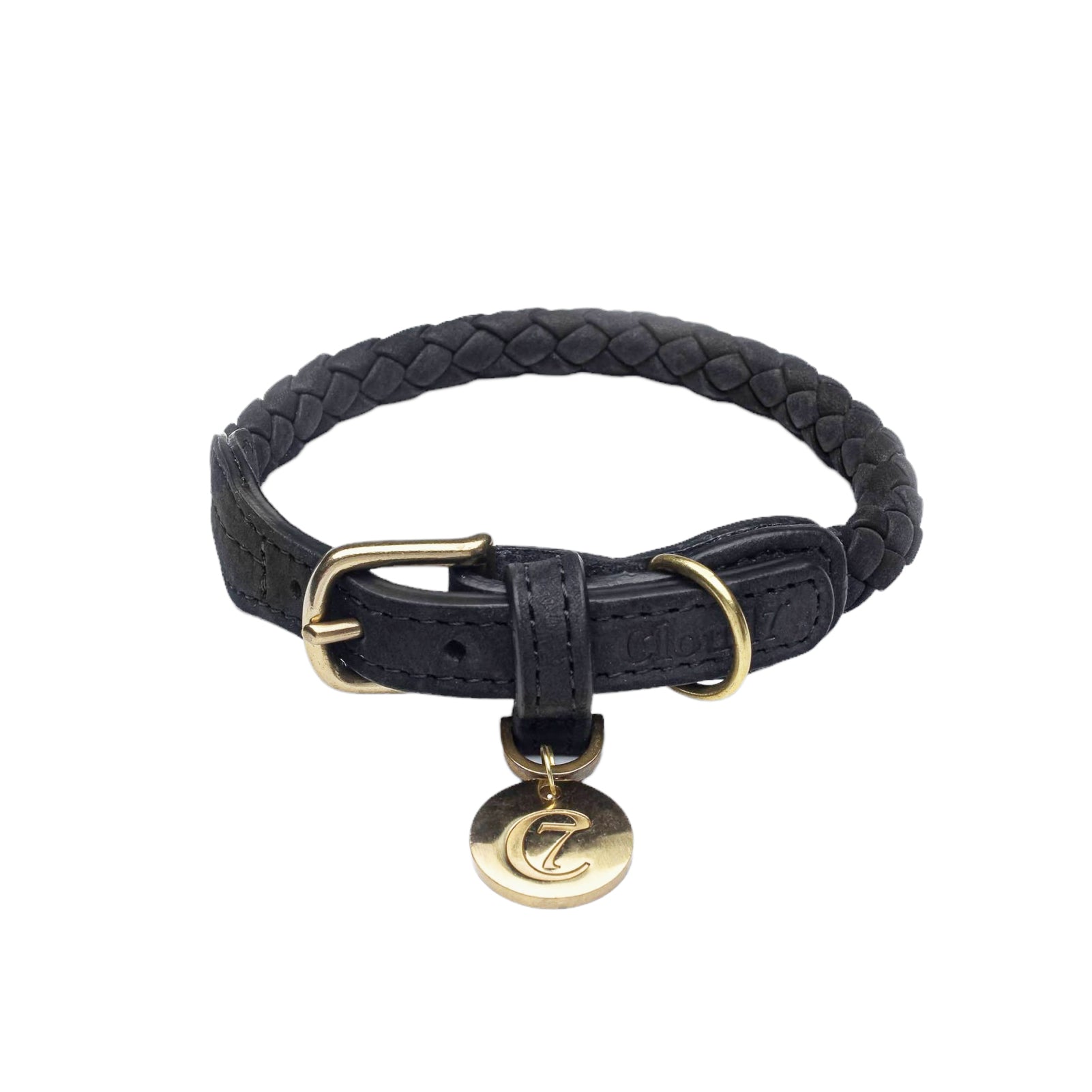 Hundehalsband Ravello Black