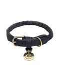Hundehalsband Ravello Black