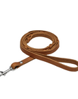 Hundeleine Riverlino mit Handschlaufe Camel / hellbraun