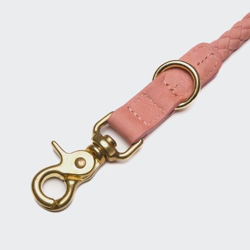 Hundeleine Ravello Peach / hellrosa