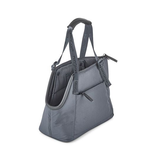 Dog carrier bag Sporta asphalt / gray with many smart details