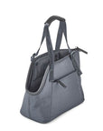 Hundetragetasche Sporta Asphalt / grau mit vielen smarten Details