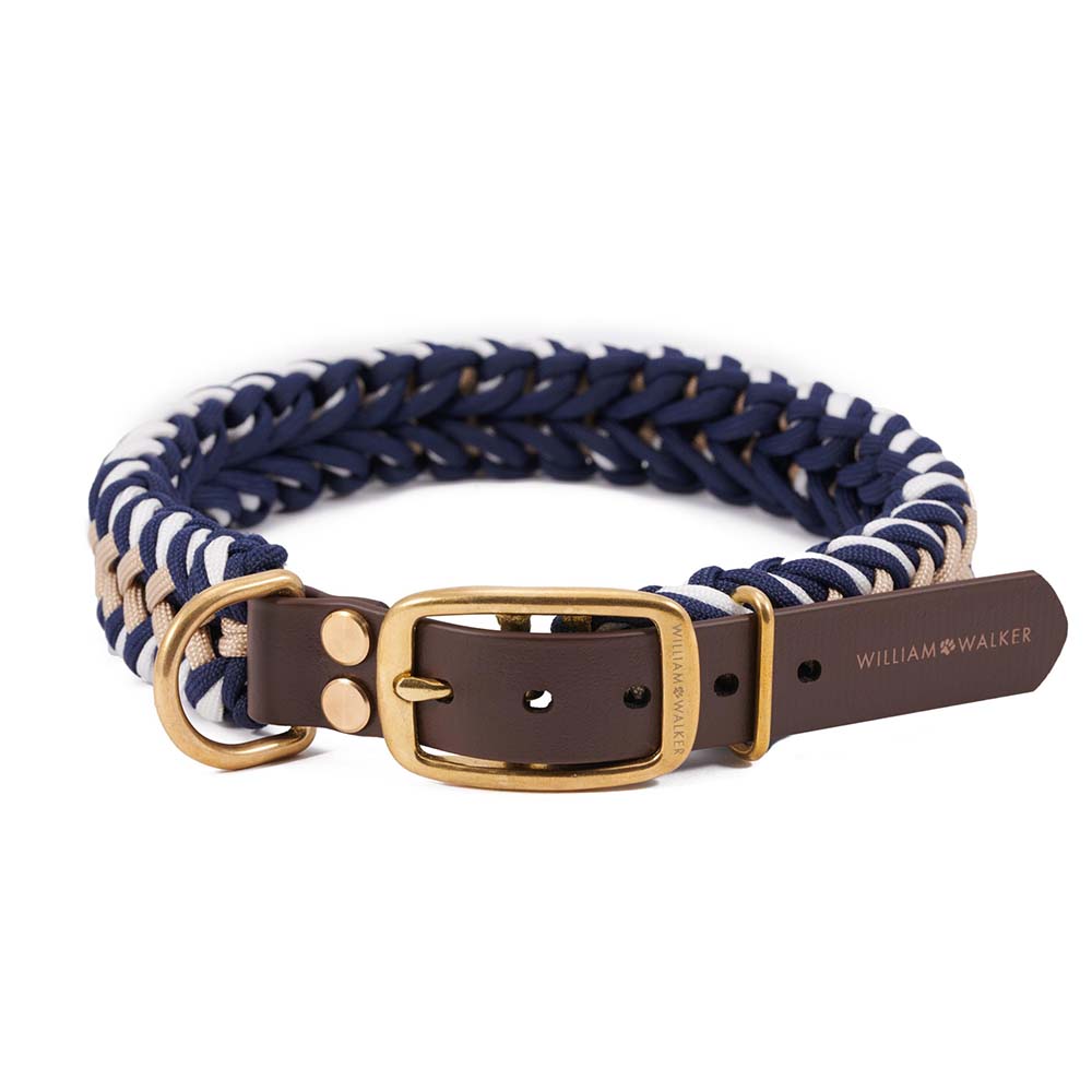 Paracord Hundehalsband Hanseatic
