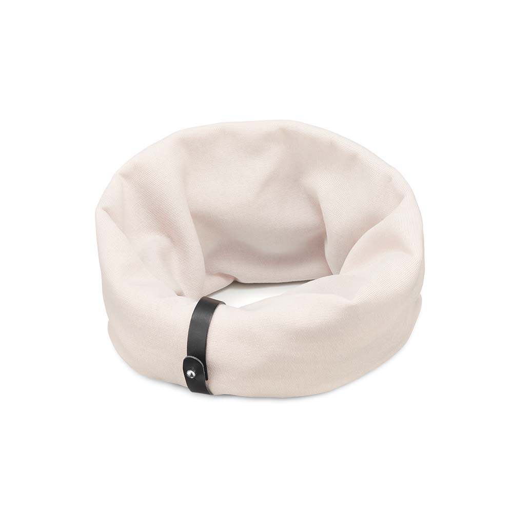 Neck warmer INKO White Sand