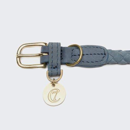 Hundehalsband Ravello Dove / grau