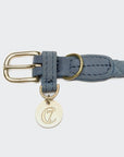 Hundehalsband Ravello Dove / grau