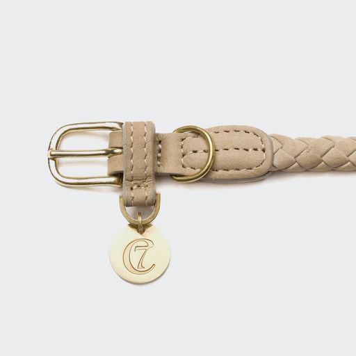Hundehalsband Ravello Sandy / beige