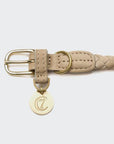 Hundehalsband Ravello Sandy / beige