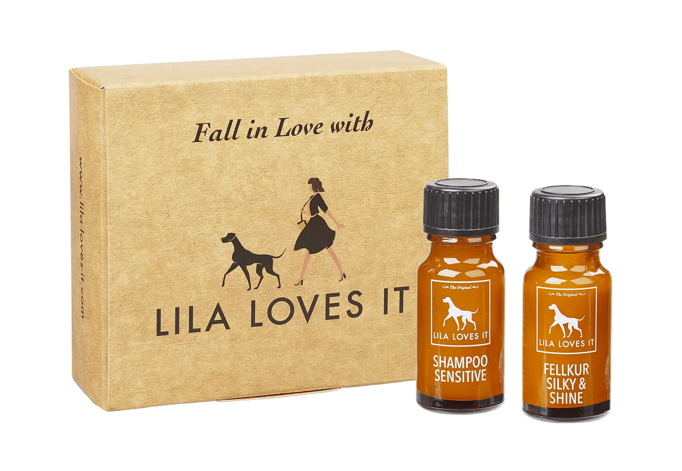 Sample set Shampoo Sensitive and Coat Treatment 10ml