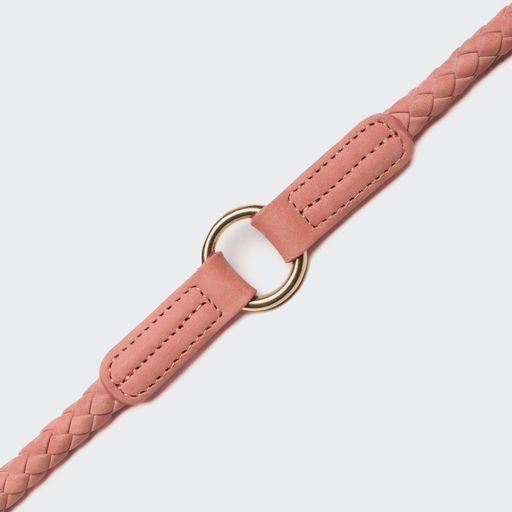 Hundeleine Ravello Peach / hellrosa