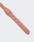 Hundehalsband Ravello Peach / hellrosa