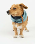 Neck warmer SIMO Turquoise Iron
