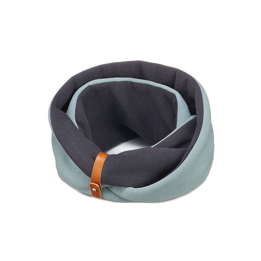 Neck warmer SIMO Turquoise Iron