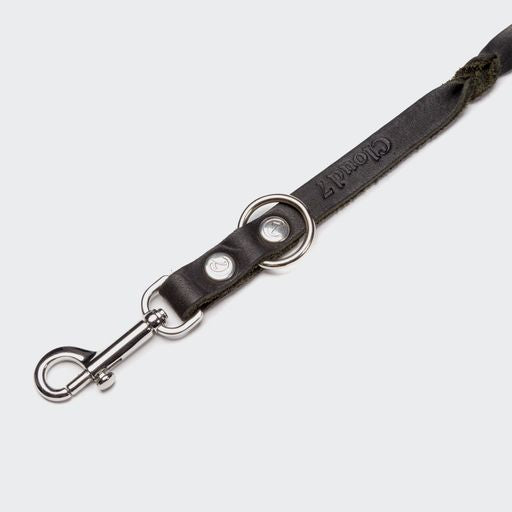 Hundeleine Riverlino mit Handschlaufe Black