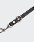 Hundeleine Riverlino mit Handschlaufe Black