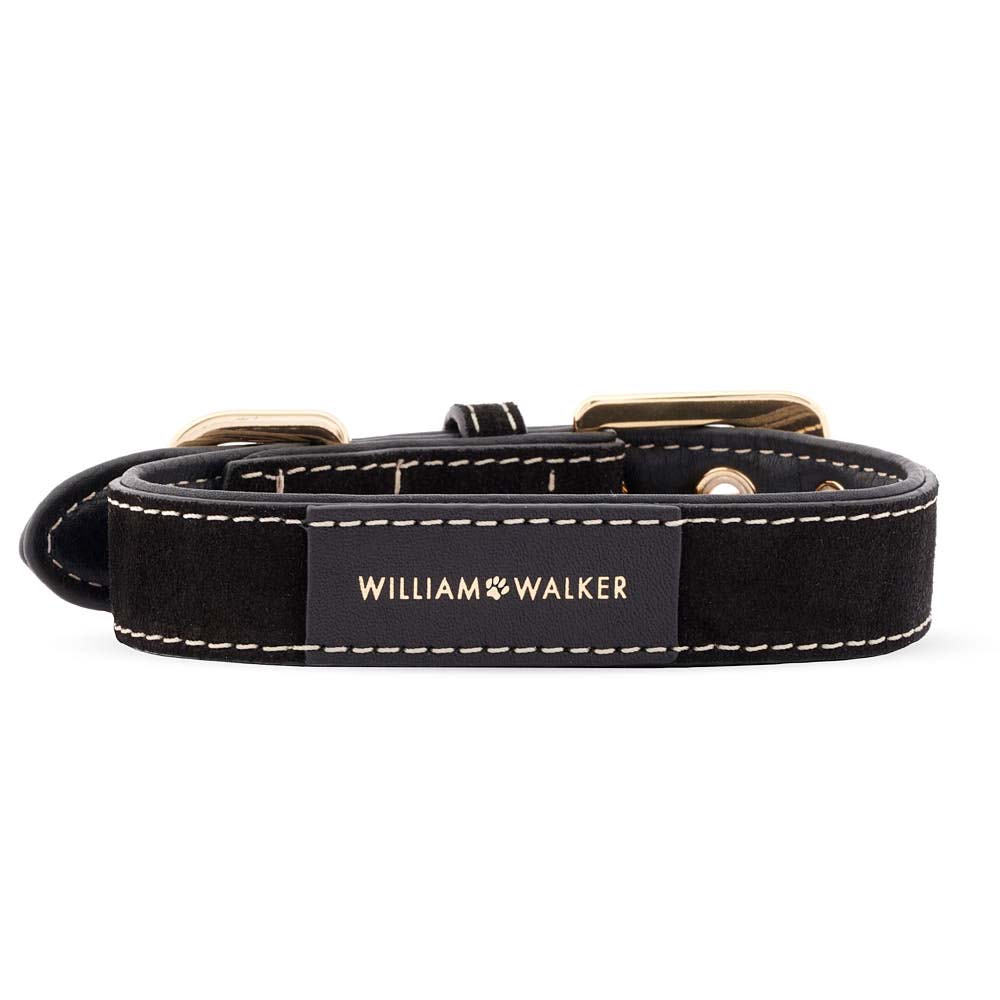 Hundehalsband Royal Black