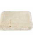 Fur blanket Föra Weiss