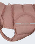 Hundemantel Alaska Dusty Rosé