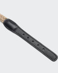Hundehalsband Planten Black/Nature