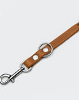 Hundeleine Riverlino mit Handschlaufe Camel / hellbraun