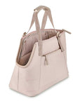 Hundetragetasche Sporta Nude / rose mit vielen smarten Details