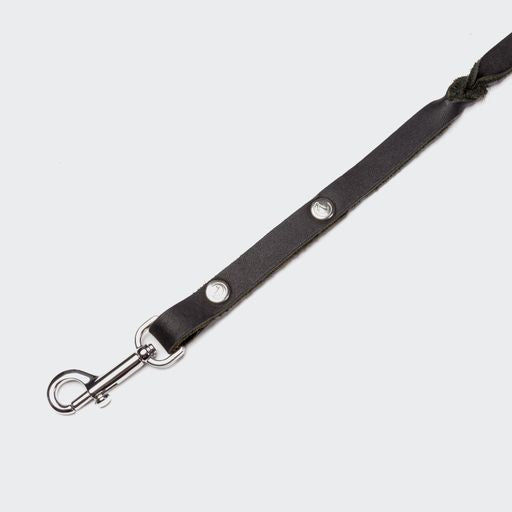 Hundeleine Riverlino mit Handschlaufe Black
