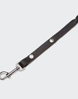 Hundeleine Riverlino mit Handschlaufe Black