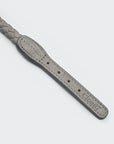 Hundehalsband Ravello Taupe / hellgrau