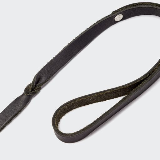 Hundeleine Riverlino mit Handschlaufe Black