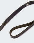 Hundeleine Riverlino mit Handschlaufe Black