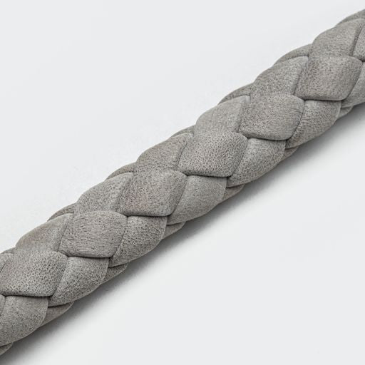 Hundehalsband Ravello Taupe / hellgrau