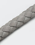 Hundehalsband Ravello Taupe / hellgrau