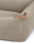 BOX bed Velluto greige