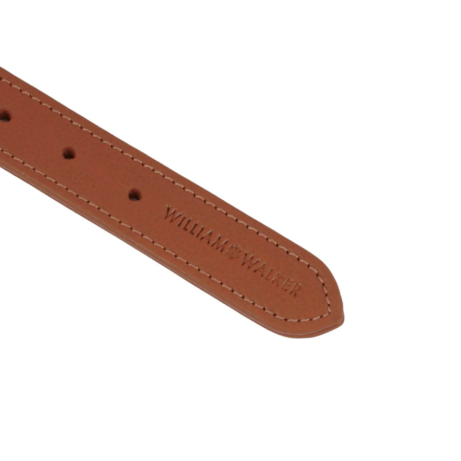 Hundehalsband Caramel