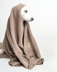 Dog Blanket Soft Fleece Sand