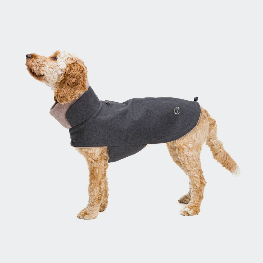 Manteau pour chien Brooklyn Graphite