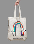 Shopper bag RESC7UE Rainbow 