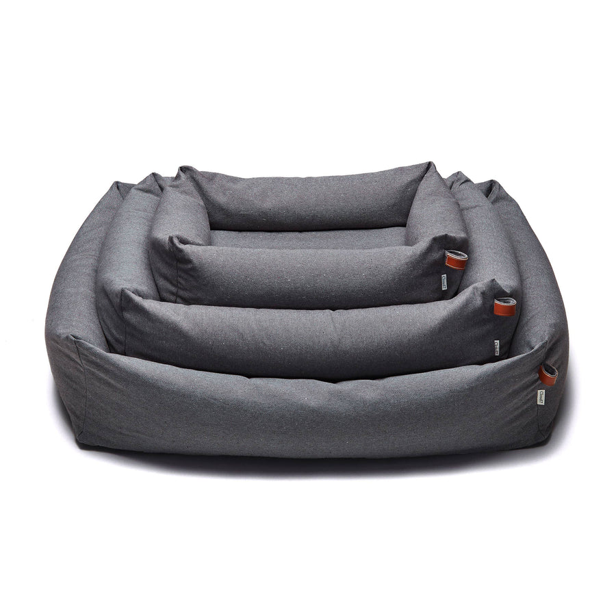 Dog bed Sleepy Deluxe Tweed Taupe