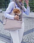 Dog carrier and personal bag Elva nude