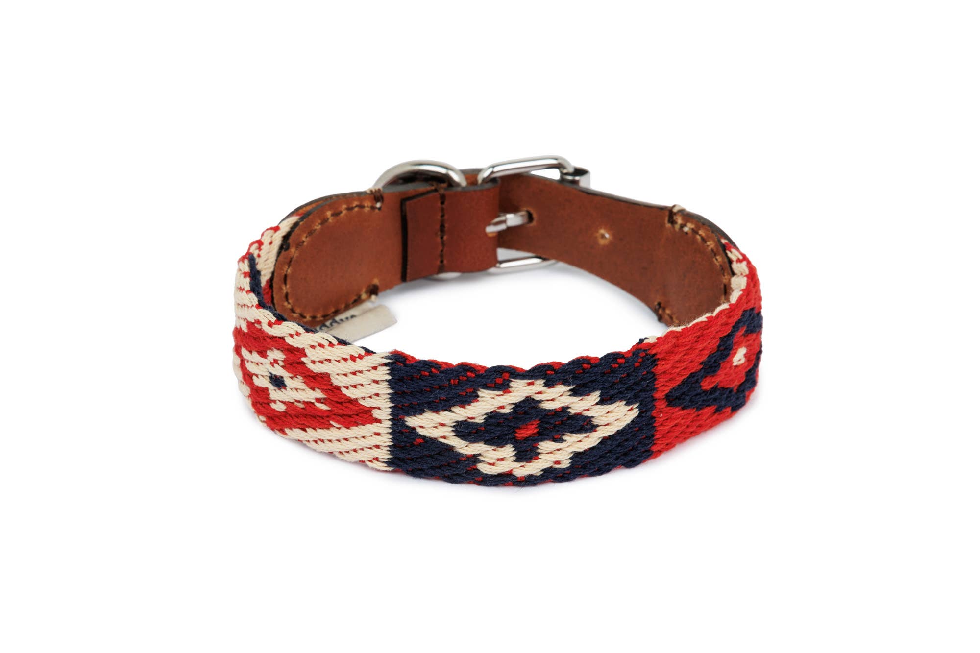 Hundehalsband Peruvian Petite Indian Red: XS