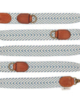 Verstellbare Hundeleine Portixol Blue//Summer Edition//