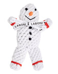 Shawn the Snowman Dog Toy Laboni