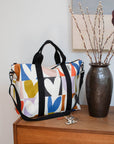 Caroline Gardner Weekender Multi Heart