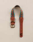 Hundehalsband Etna Petite Green XS