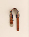Hundehalsband Peruvian Arrow Blau XL