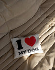 Pouch „I ♡ MY DOG"