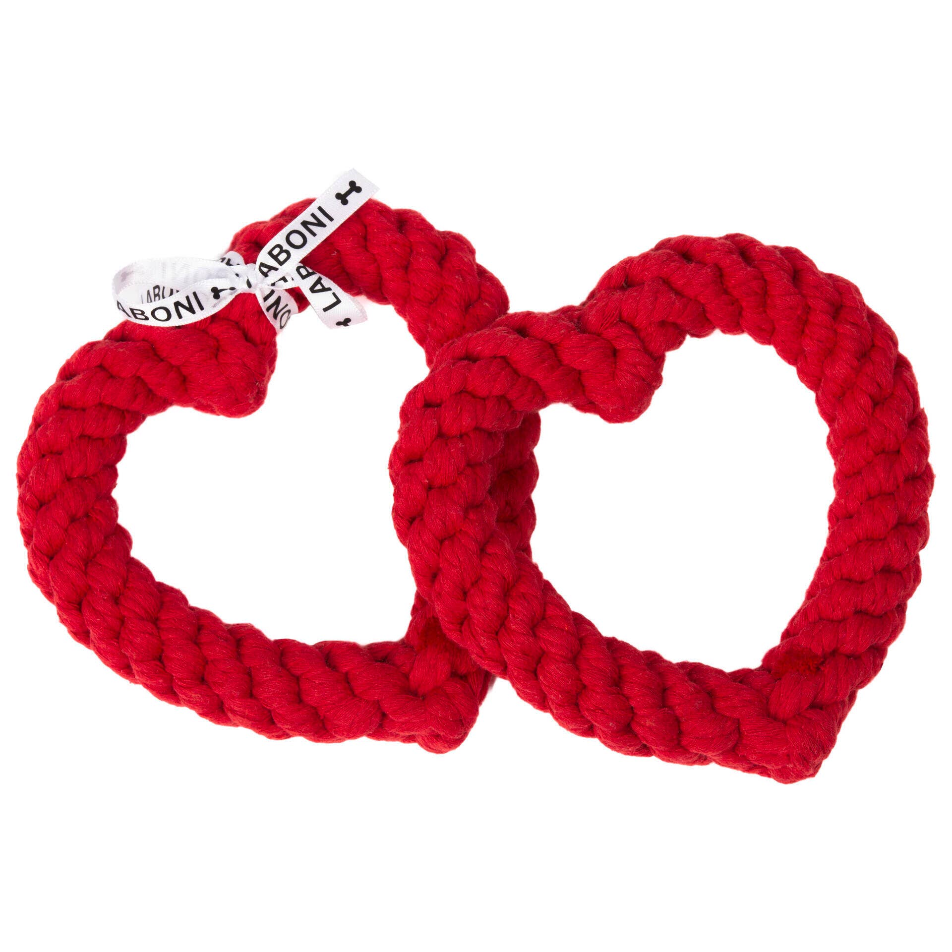 Hertha Heart: Medium Dog Toy Laboni