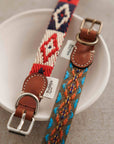 Hundehalsband Etna Petite Green XS